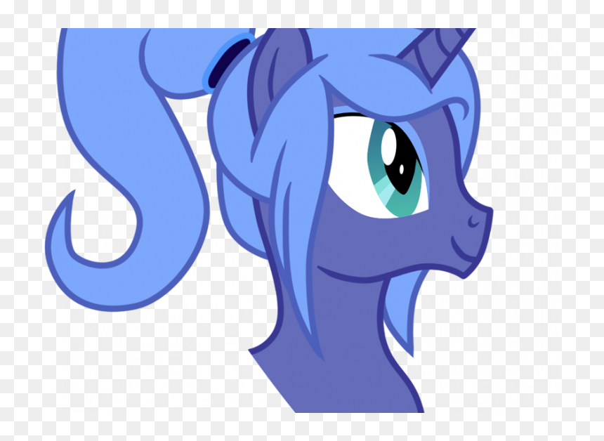Drawing, HD Png Download - pony tail png
