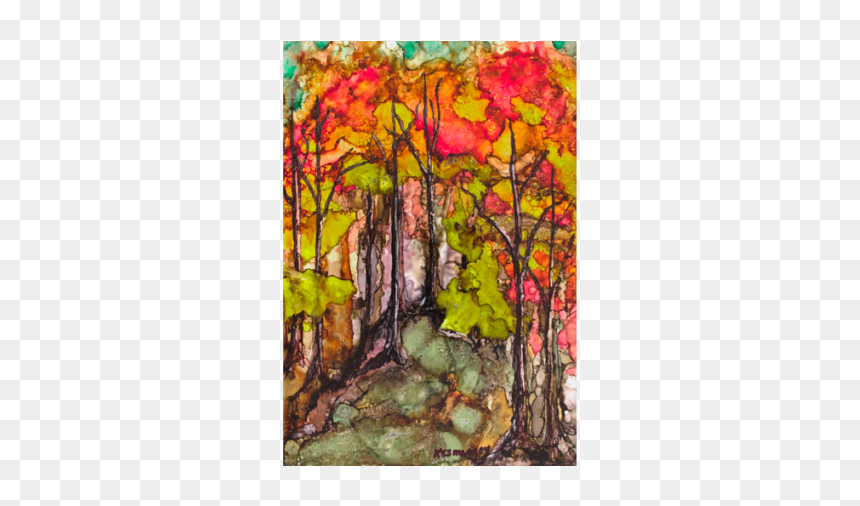 Modern Art, HD Png Download - paint frame png