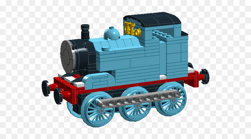 Railroad Car, HD Png Download - thomas the tank engine face png