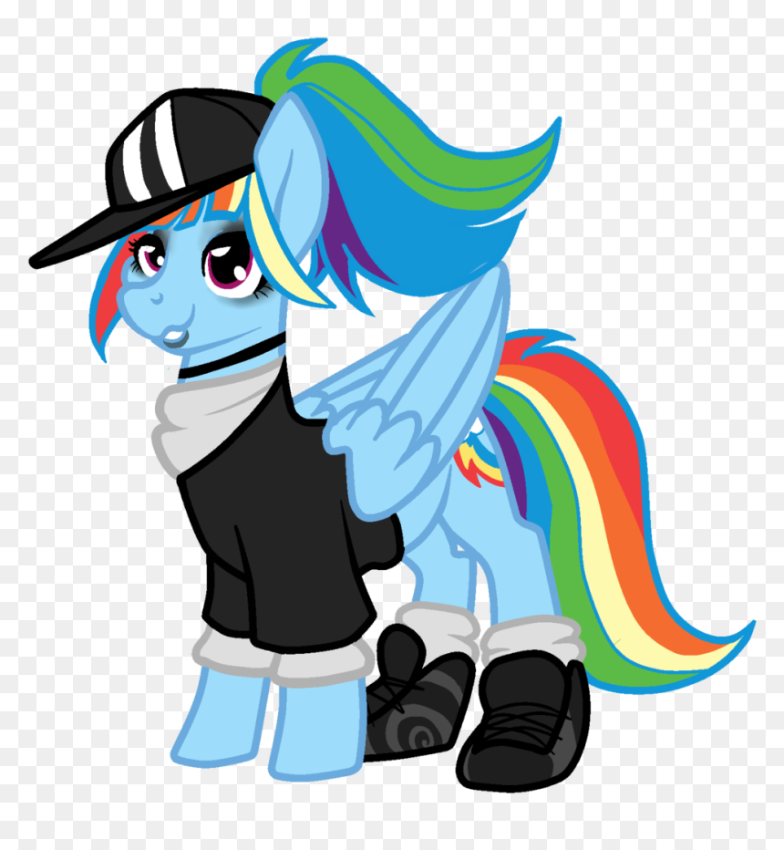 Cartoon, HD Png Download - pony tail png