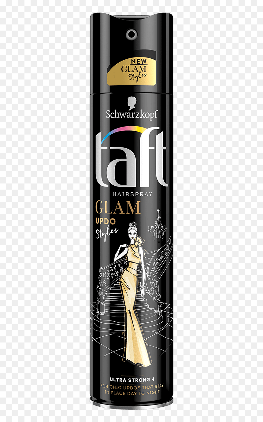 Taft Power Hair Spray, HD Png Download - pony tail png