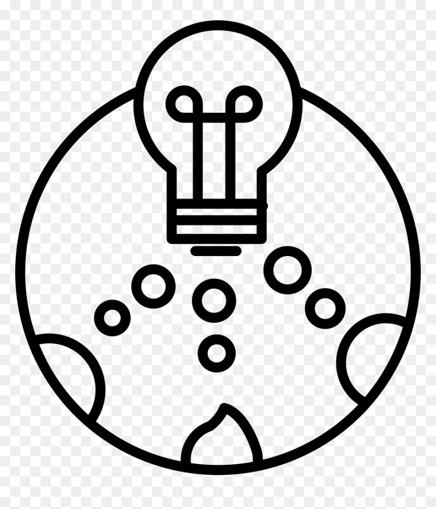 Incandescent Light Bulb, HD Png Download - small circle png