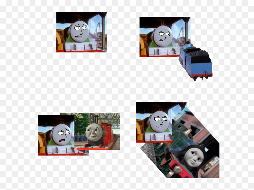 Emily Thomas The Tank Engine, HD Png Download - thomas the tank engine face png