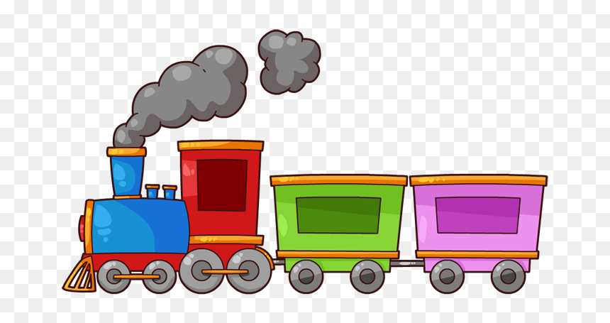 Train Clipart, HD Png Download - thomas the tank engine face png