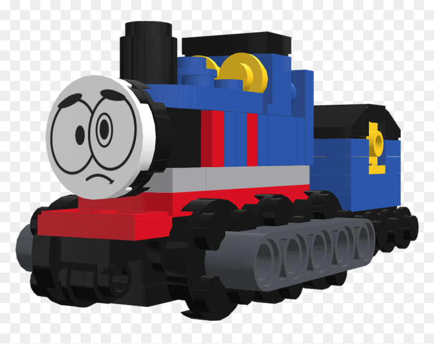 Clipart Train, HD Png Download - thomas the tank engine face png
