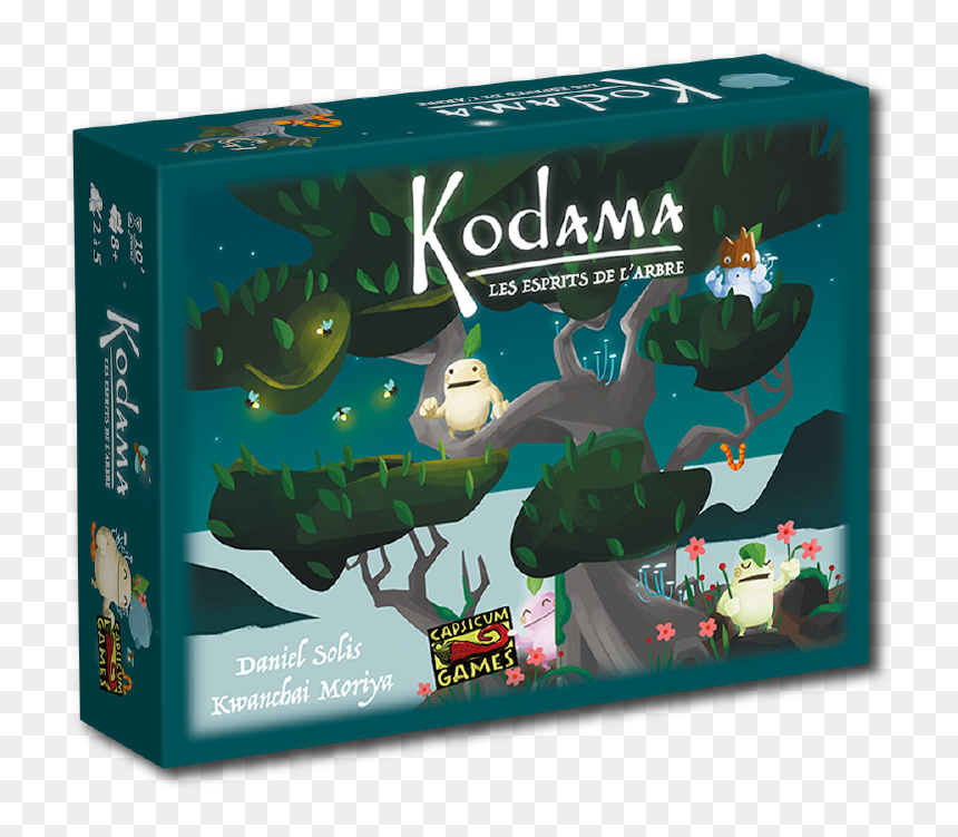 Kodama The Tree Spirits Game, HD Png Download - kodama png