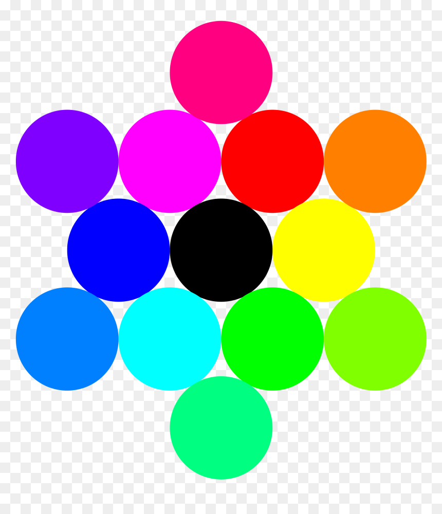 13 Circles In A Big Circle, HD Png Download - small circle png