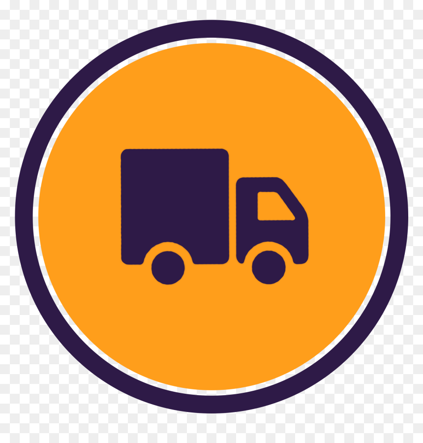 Circle Truck Icon Png, Transparent Png - small circle png