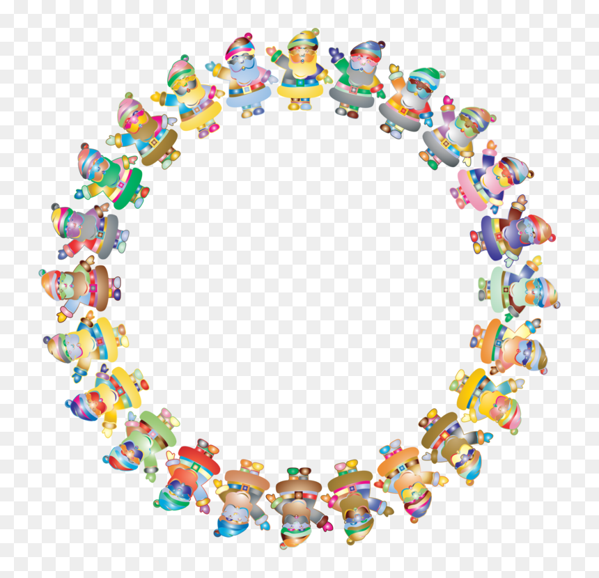 Silver Anklet Design, HD Png Download - small circle png