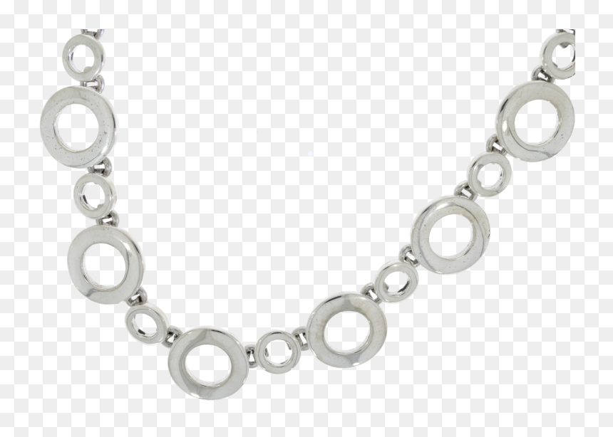 Necklace, HD Png Download - small circle png