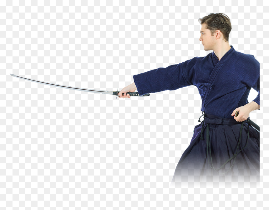 Iaidō, HD Png Download - swordsman png