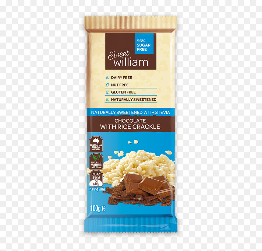 Sweet William Chocolate, HD Png Download - crackle png
