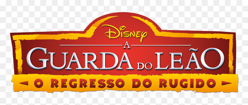 Lion Guard Logo Png, Transparent Png - leao png
