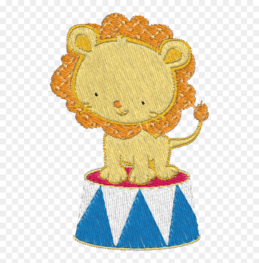 Personagens Circo Png, Transparent Png - leao png