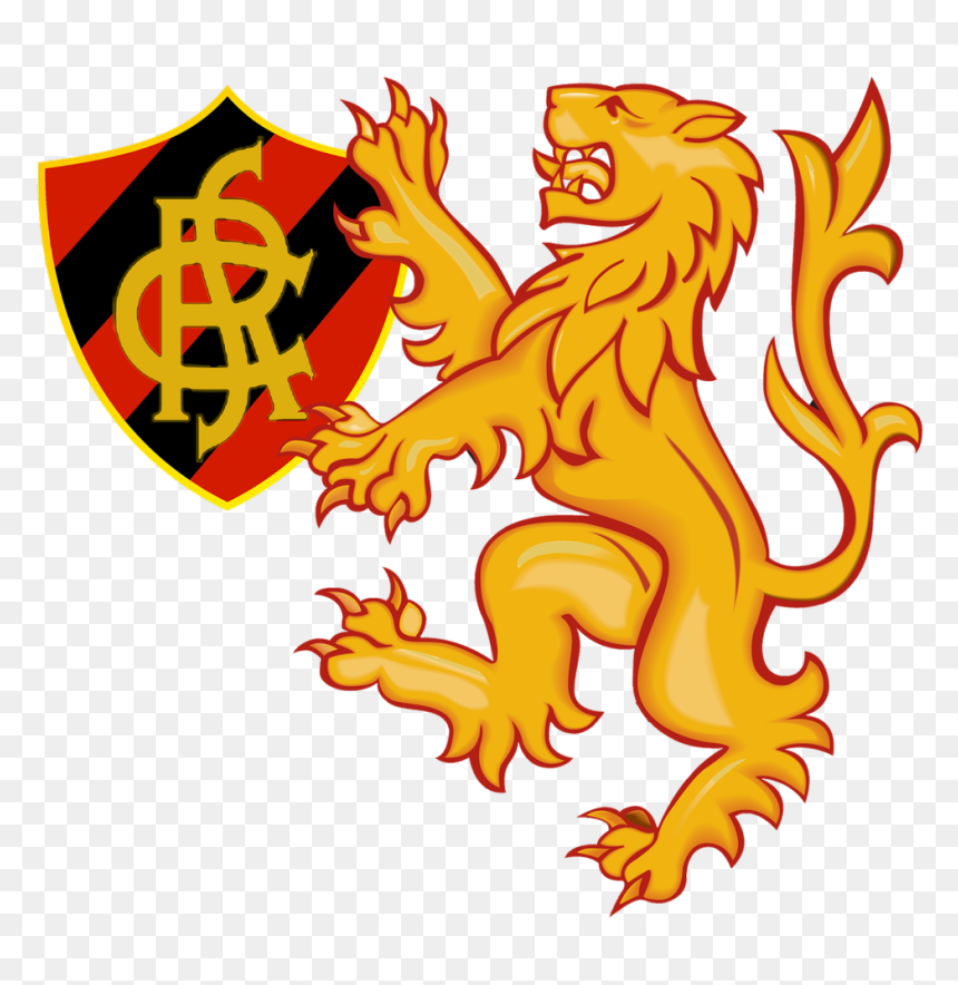 Royal Regiment Of Scotland Badge, HD Png Download - leao png
