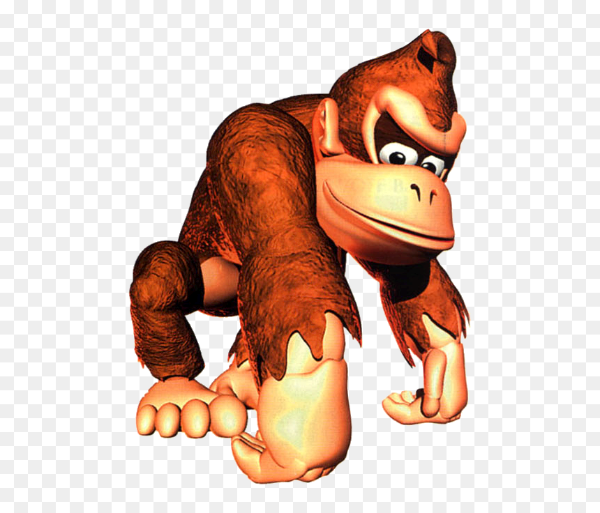 Donkey Kong Country Donkey Kong, HD Png Download - lanky kong png
