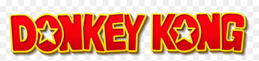 Donkey Kong Logo, HD Png Download - lanky kong png