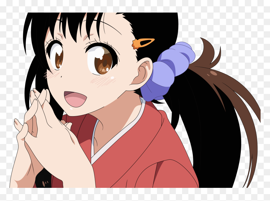 Onodera Anime Girl Nisekoi Gif, HD Png Download - onodera png