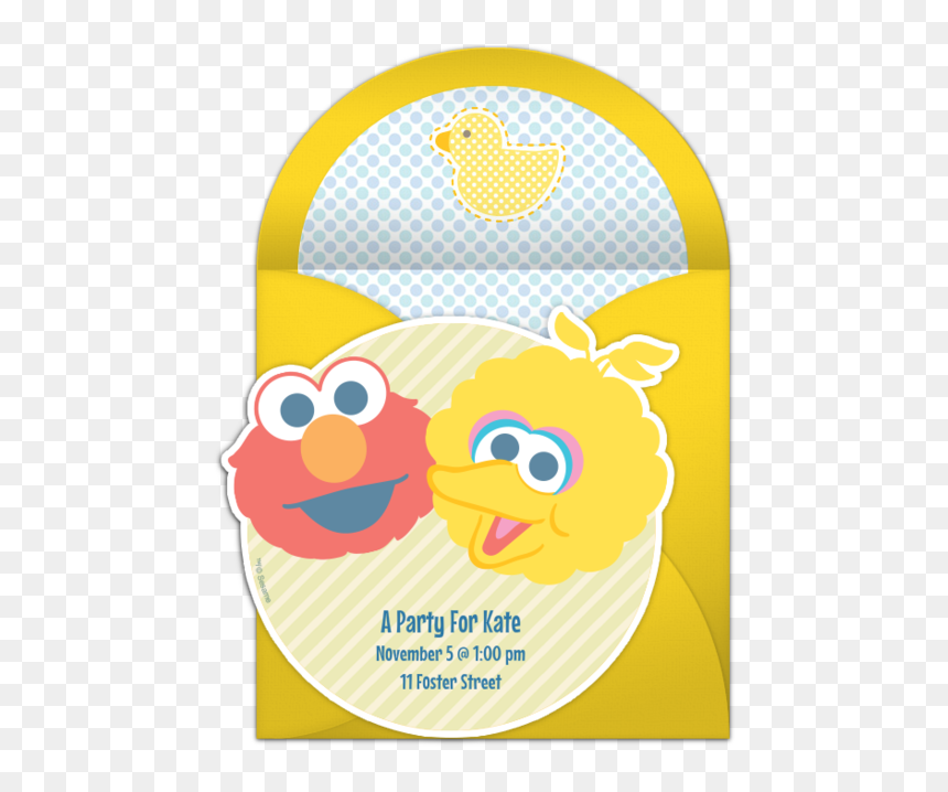 Cartoon, HD Png Download - elmo birthday png