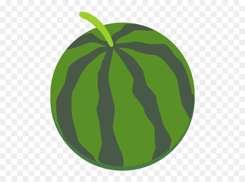 Cherimoya, HD Png Download - watermelon vector png