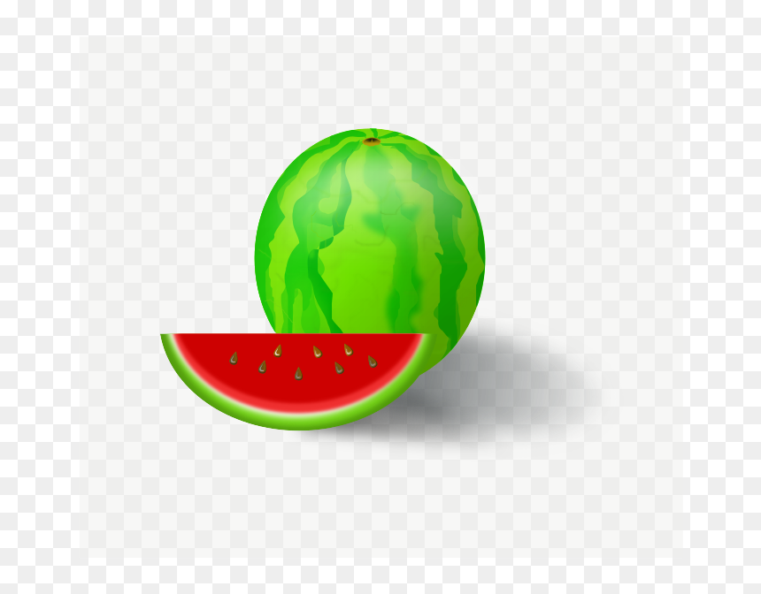 Watermelon, HD Png Download - watermelon vector png