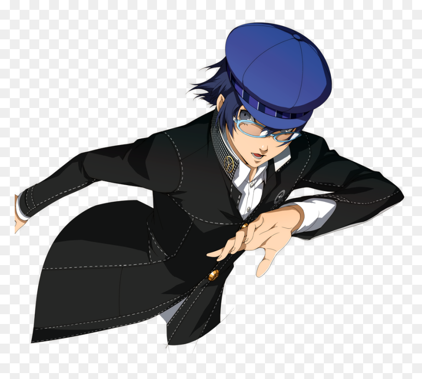 Shirogane Naoto, HD Png Download - naoto shirogane png