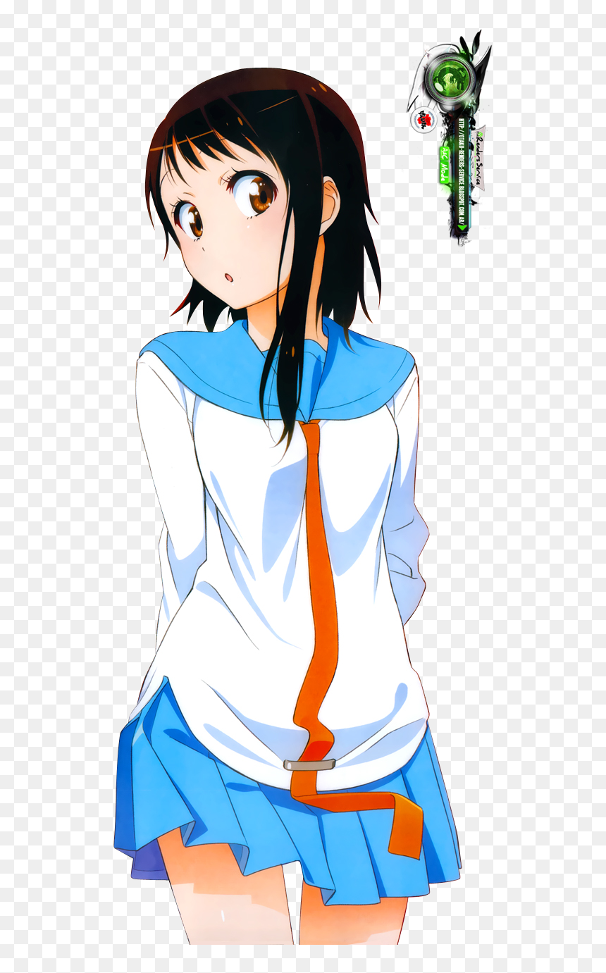 Chitoge Kirisaki And Onodera, HD Png Download - onodera png
