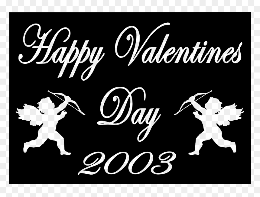 Valentin, HD Png Download - happy valentines day text png