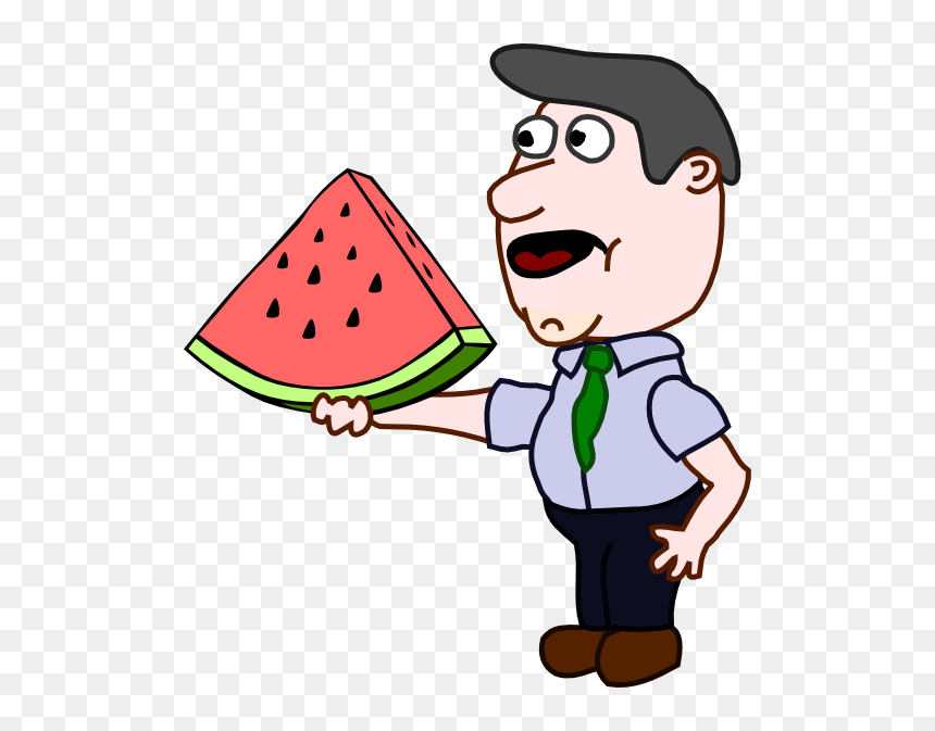 No Work Is Done, HD Png Download - watermelon vector png