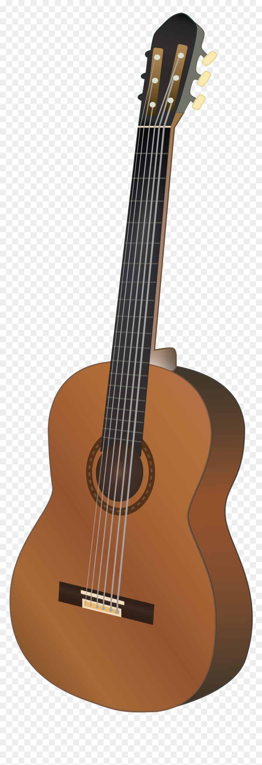 Classical Guitar Structure, HD Png Download - elmo birthday png