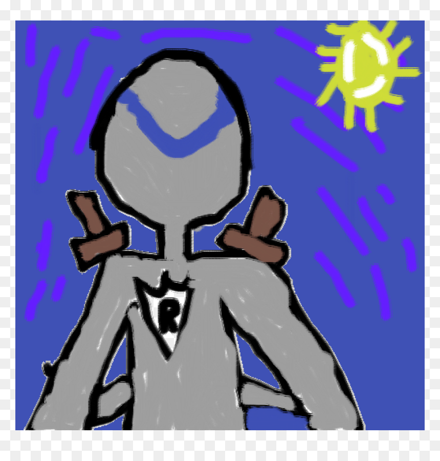 Cartoon, HD Png Download - retro man png