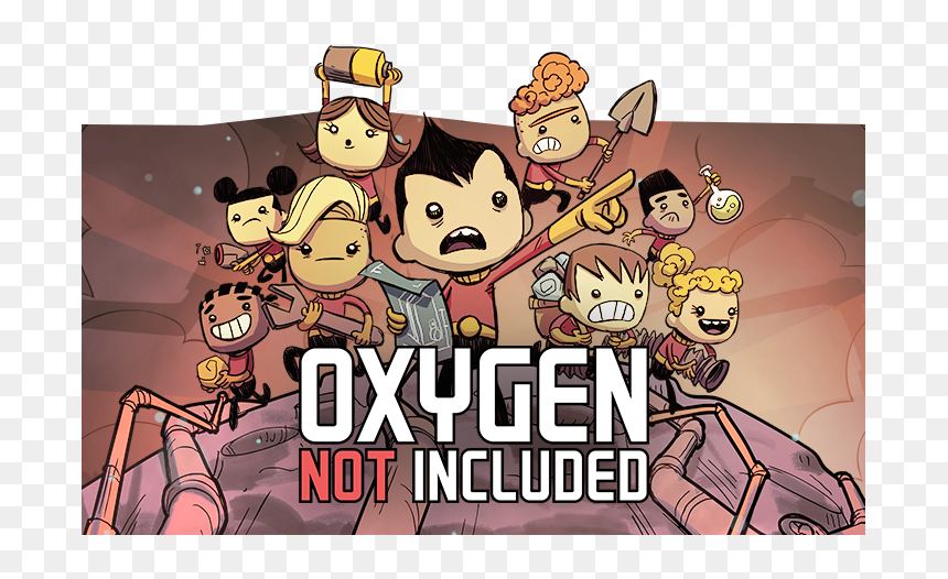 Dupes Oxygen Not Included, HD Png Download - oxygen not included png