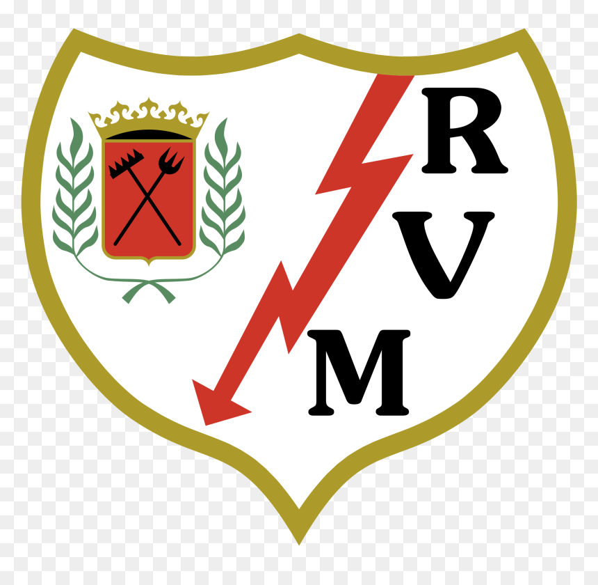 Rayo Vallecano Logo Png, Transparent Png - twitter emblem png