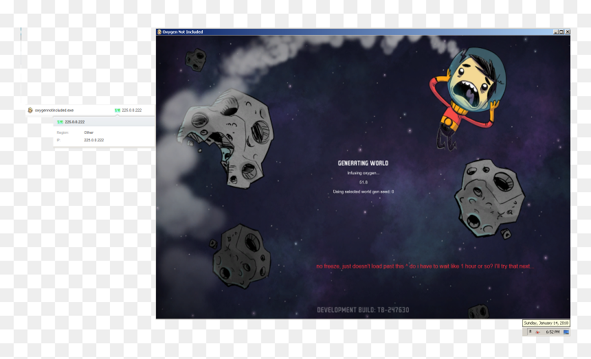 Oxygen Not Included, HD Png Download - oxygen not included png