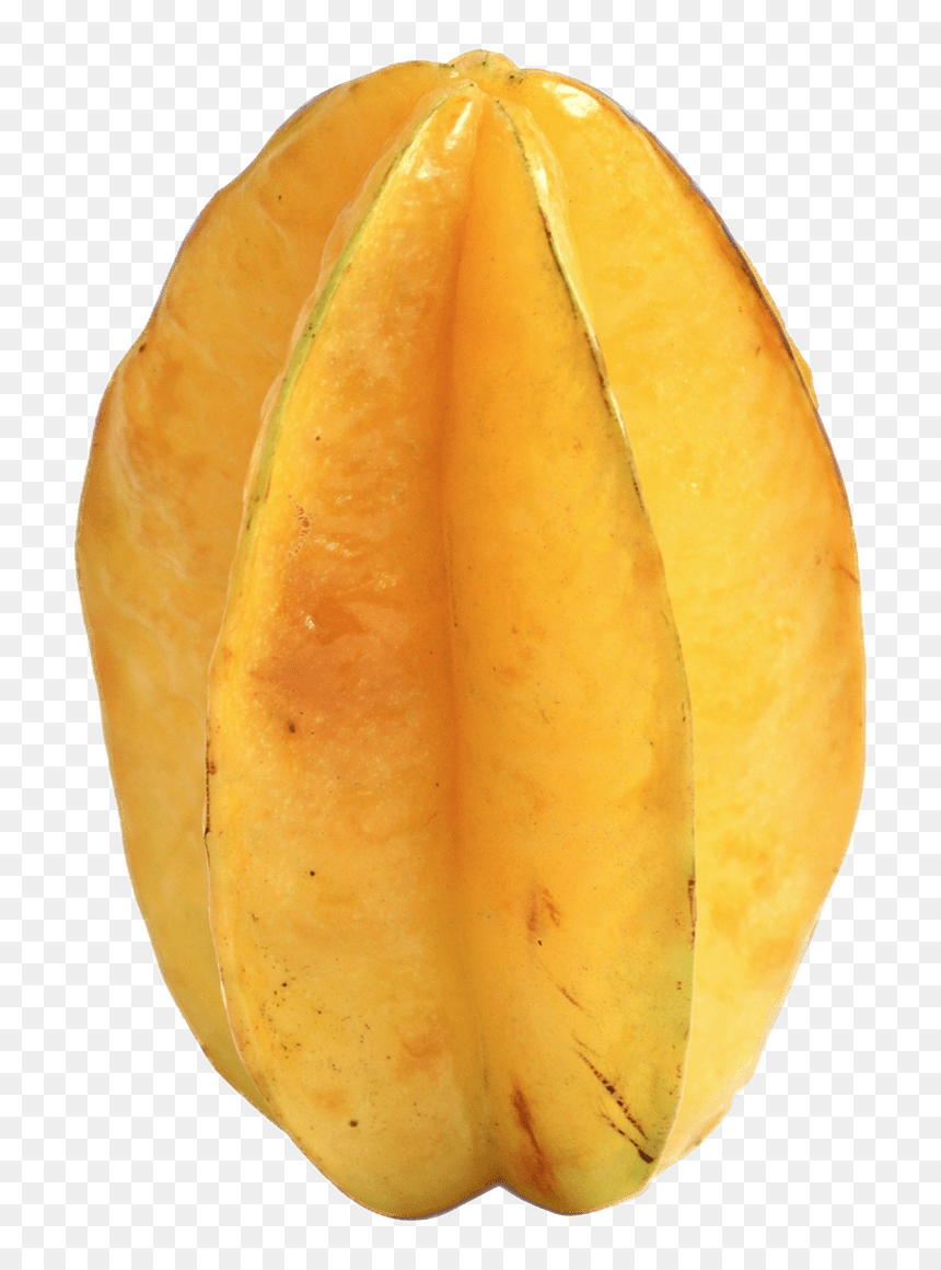 Star Fruit No Background, HD Png Download - star fruit png
