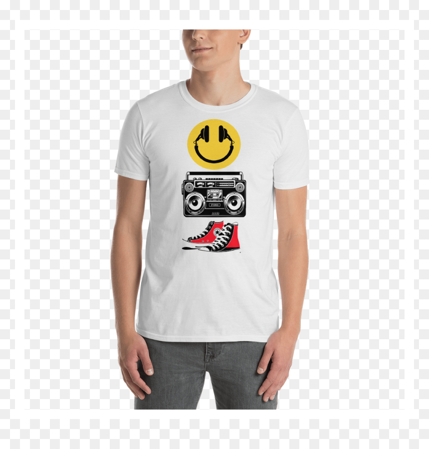 Funny Alex Jones T Shirt, HD Png Download - retro man png