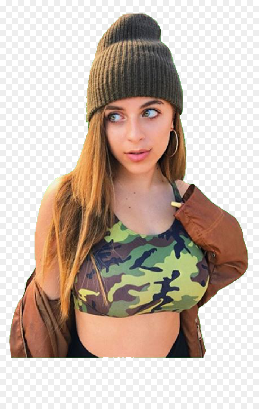 Tik Tok Snapchat Ad, HD Png Download - baby ariel png