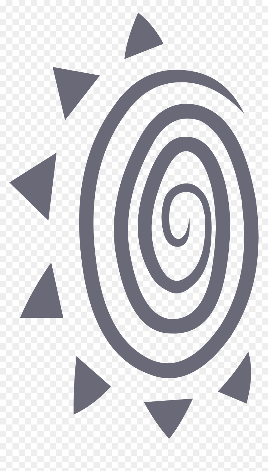 Mlp Swirl Cutie Mark, HD Png Download - fluttershy cutie mark png