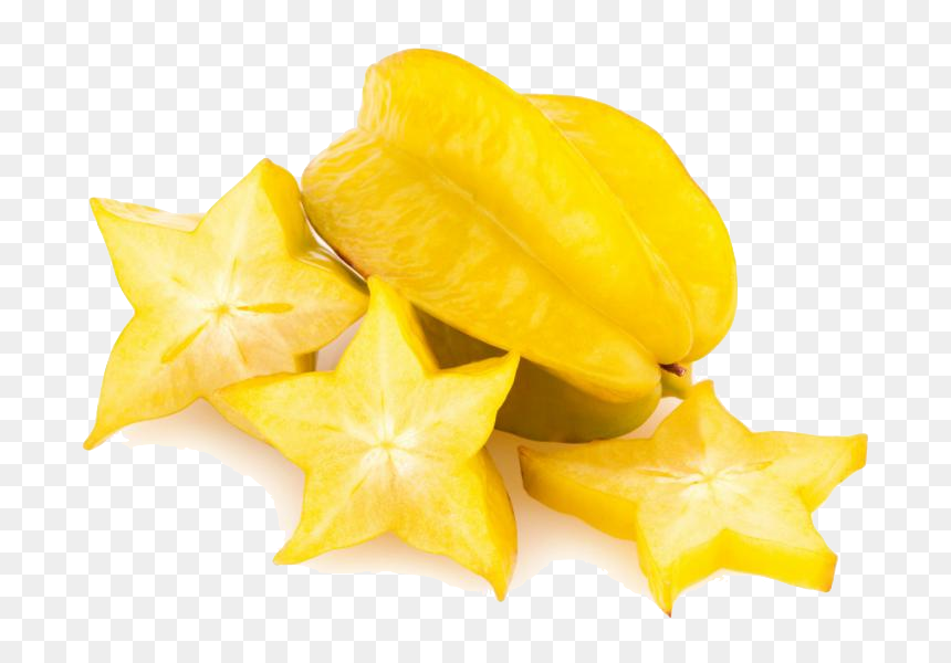 Starfruit, HD Png Download - star fruit png