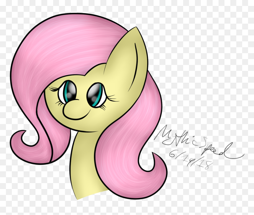 Cartoon, HD Png Download - fluttershy cutie mark png