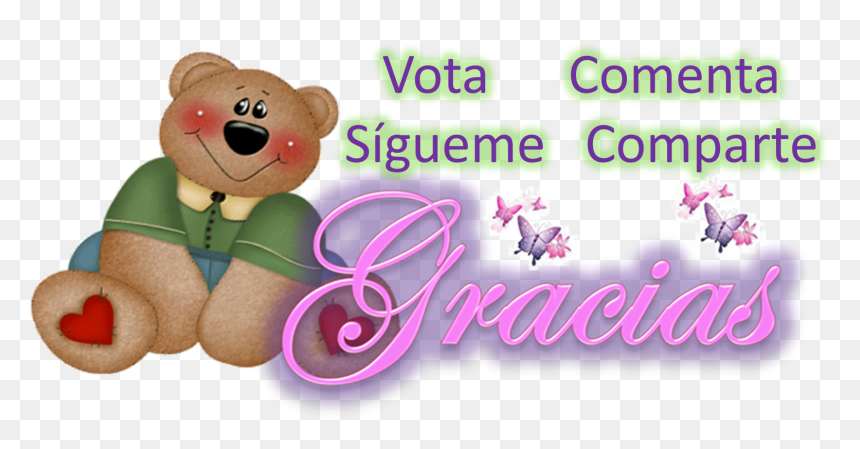 Teddy Bear, HD Png Download - comenta png