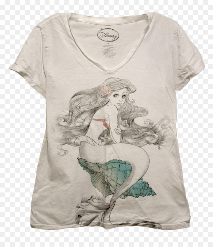 Mermaid, HD Png Download - baby ariel png