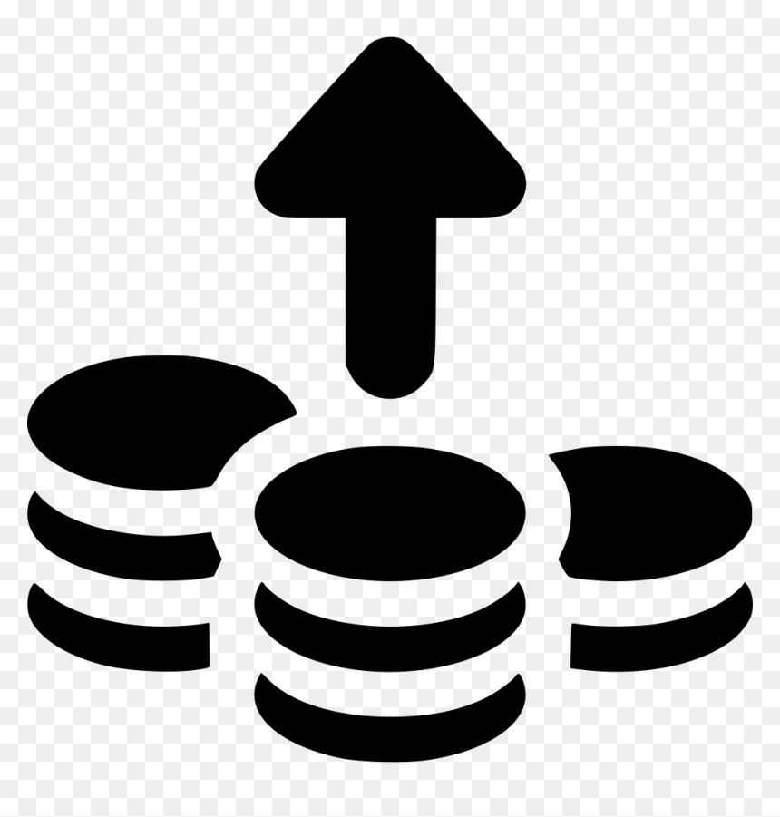Deposit Png, Transparent Png - gold coin icon png