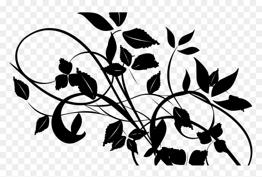 Transparent Black Leaves Png, Png Download - leaf branch png