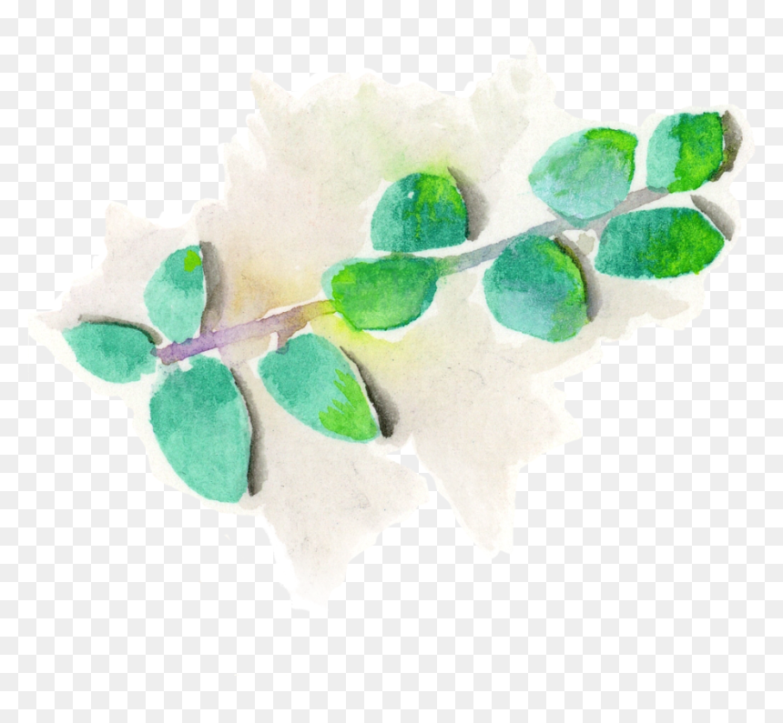 Art, HD Png Download - leaf branch png