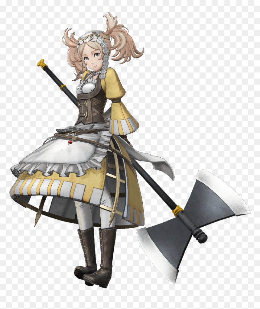 Fire Emblem Warriors Lissa, HD Png Download - fire emblem robin png