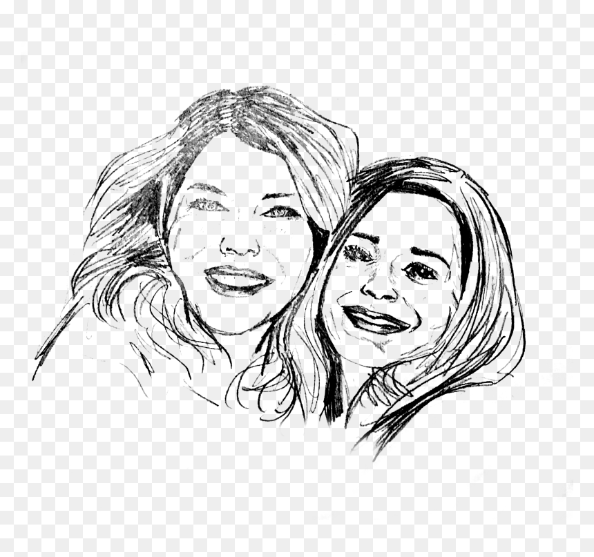 Sketch, HD Png Download - gilmore girls png