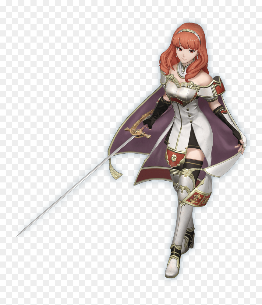 Fire Emblem Warriors Celica, HD Png Download - fire emblem robin png