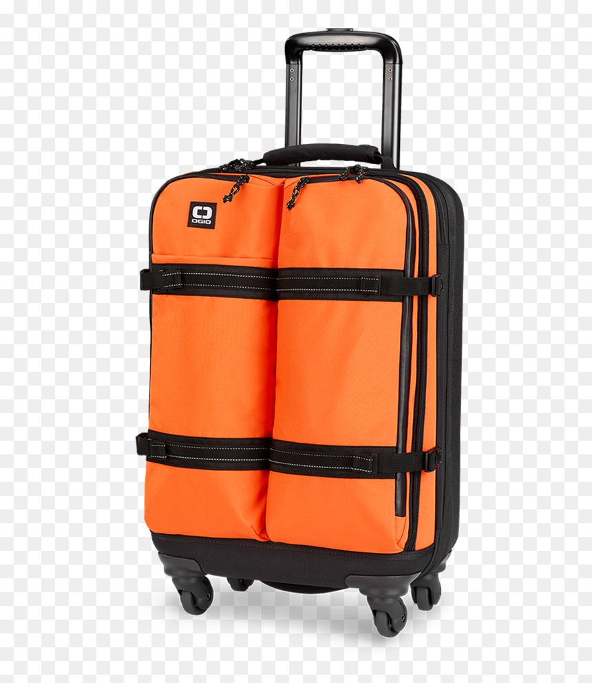 Travel Bag, HD Png Download - orange transparent png