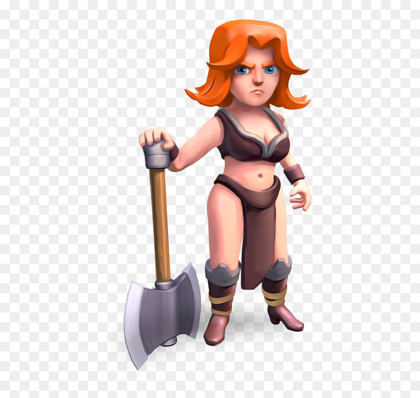 Клаш Оф Кланс Герои, HD Png Download - clash royale hog rider png